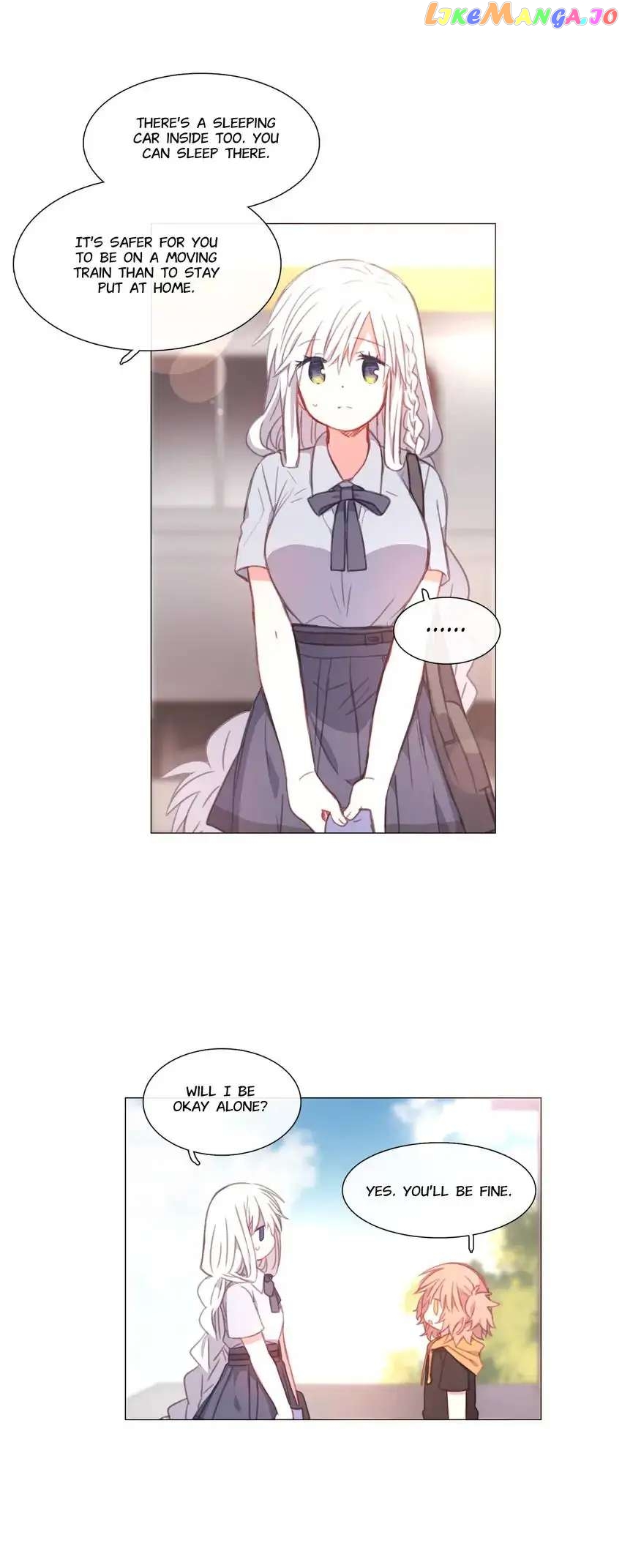 It's Only You That I Want Chapter 30 - page 36